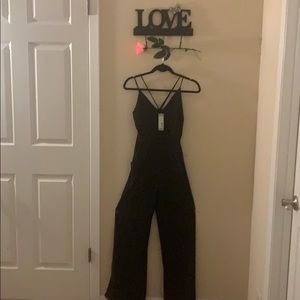 Xenia Front Detail Knit Jumpsuit